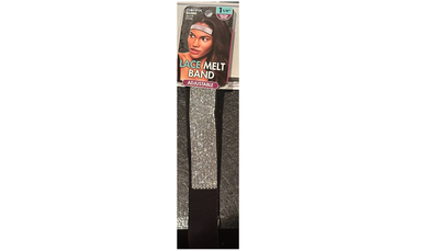 Lace Melt Band-Silver  Bling