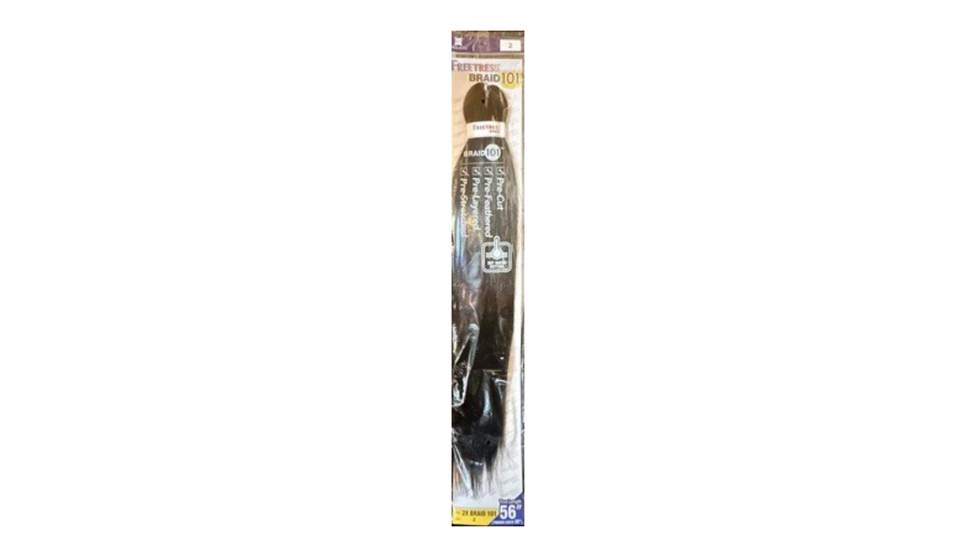Freetress Braid 101 28” Color: 2