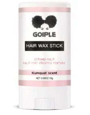 Goiple Hair Wax Stick Mini-0.56oz-Kumquat Scent