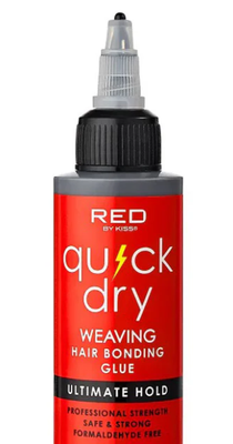 Red by Kiss Quick Dry Weaving Hair Bonding Glue 1oz