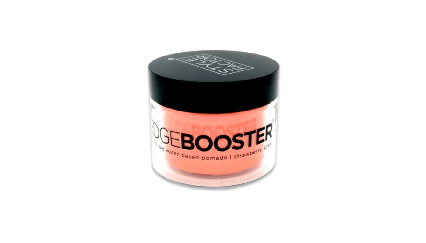 Style Factor Edge Booster Strong Hold  Mini Pomade 0.85 fl.oz-Strawberry