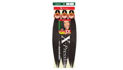 X-Pression Outre 3x 42&quot; Color: 1 (braid length 21”)