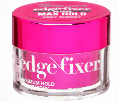 Kiss Colors &amp; Care Edge Fixer 24 Hr Max Hold 1oz Very Cherry