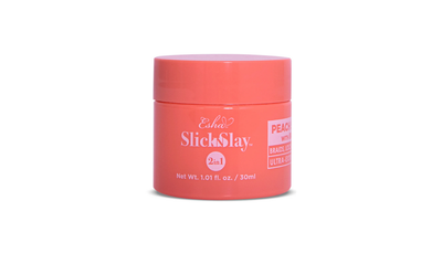 Esha Slick N Slay 2-IN-1Loc &amp; Twist, Braid &amp; Edge Gel Mini 1oz--Peach