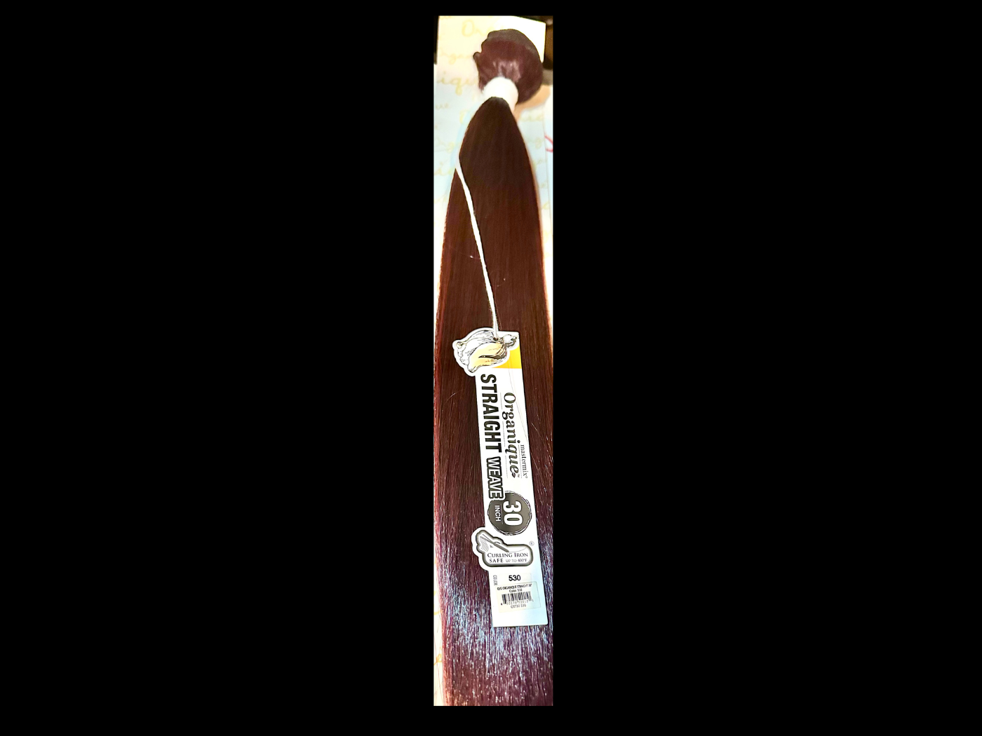 Shake N Go Organique MasterMix 30&quot; Straight Color: 530