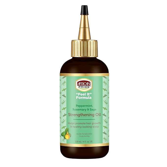 African Pride Strengthening Oil 4oz