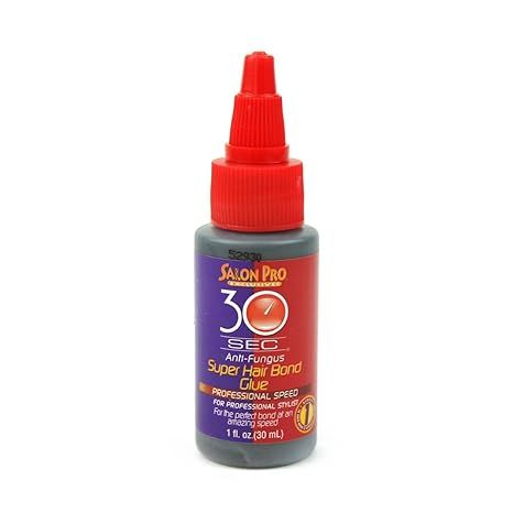 Salon Pro 30 Second Hair Bonding Glue 1oz