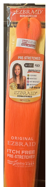 Spetra EZ Braid 26&quot; Color:Peach