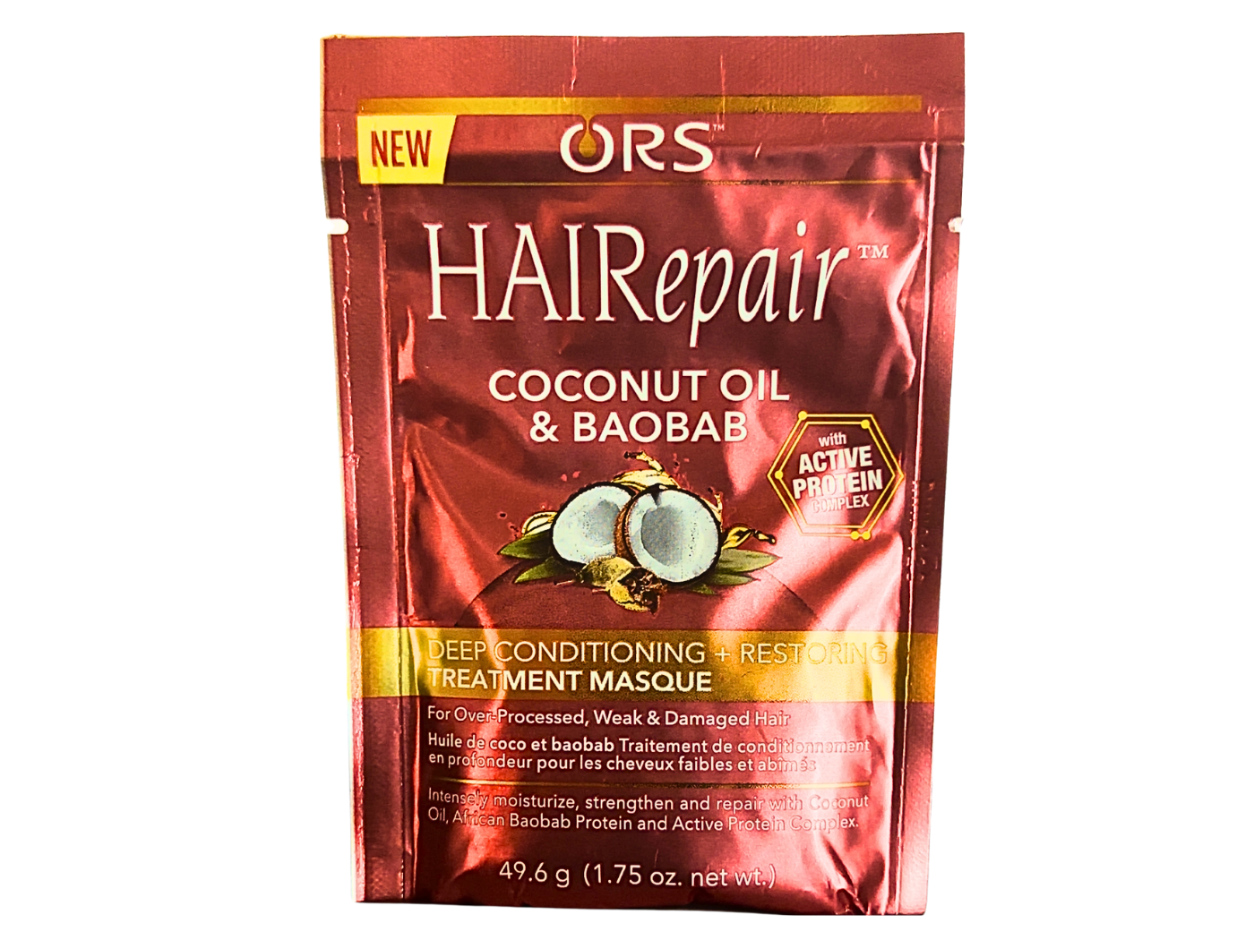 ORS Hair Repair-Deep Conditioning Packet 1.75oz