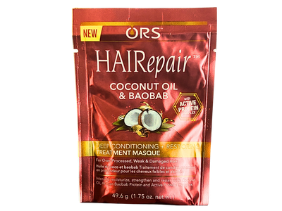 ORS Hair Repair-Deep Conditioning Packet 1.75oz