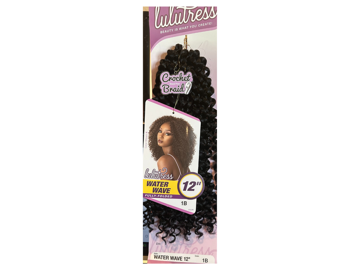 LuluTress Water Wave 12&quot;-Color:1B