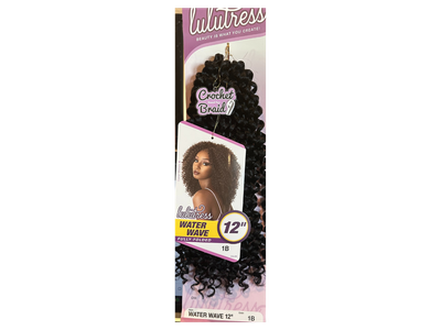 LuluTress Water Wave 12&quot;-Color:1B