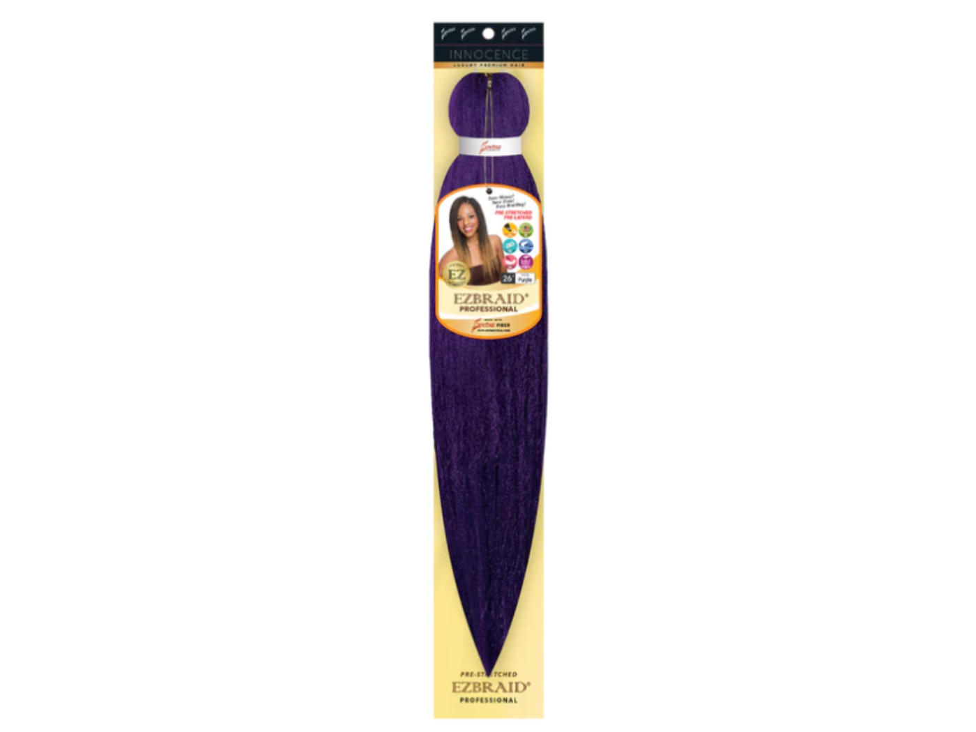 Spetra EZ Braid 26&quot; Color:Purple