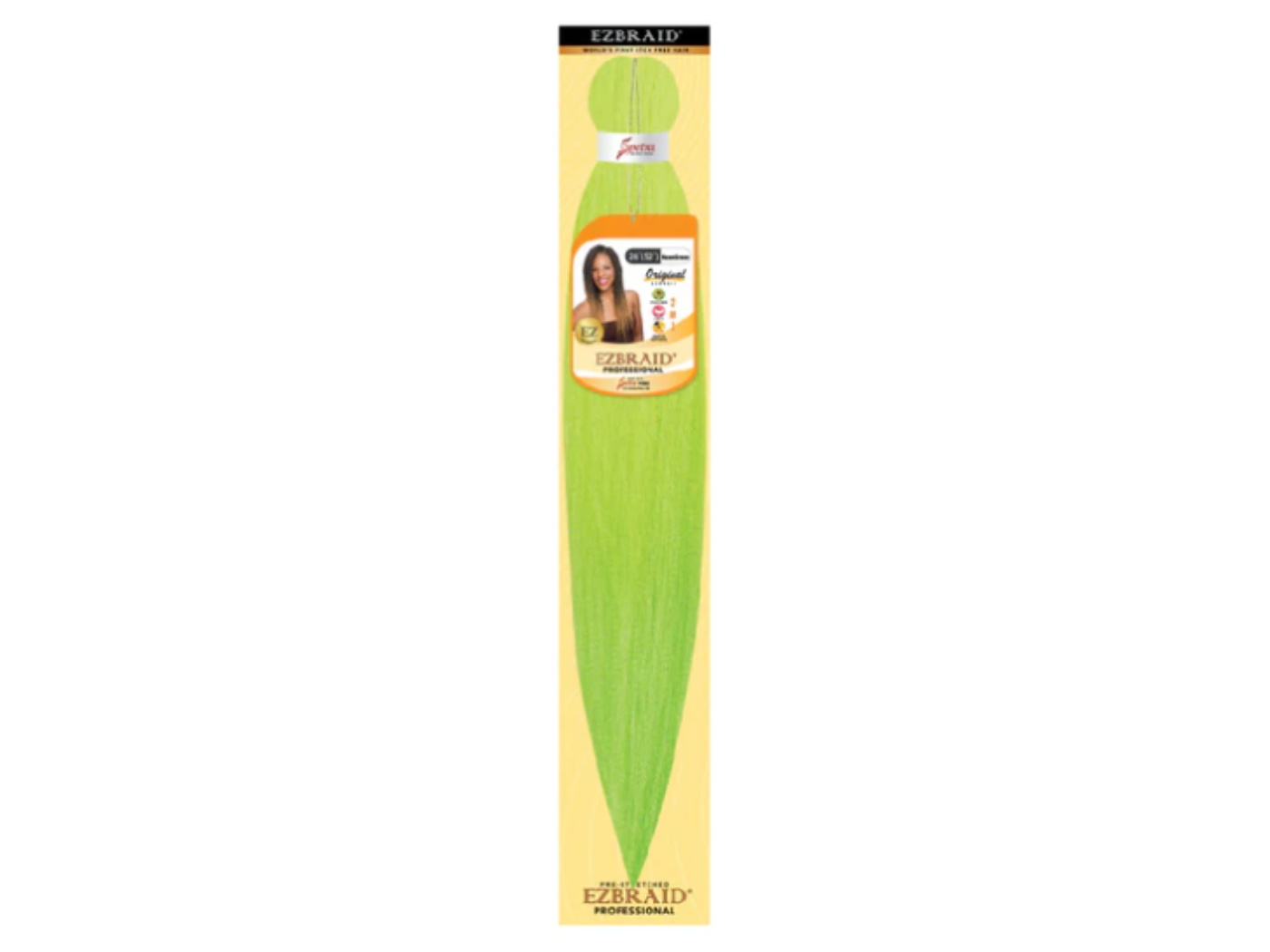 Spetra EZ Braid 26&quot; Color:Neon Green