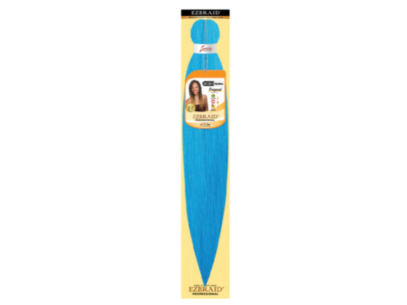 Spetra EZ Braid 26&quot; Color: Sky Blue