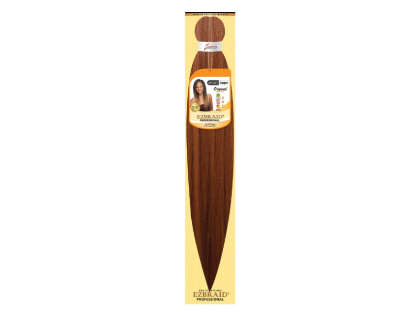 Spetra EZ Braid 26&quot; Color: Copper