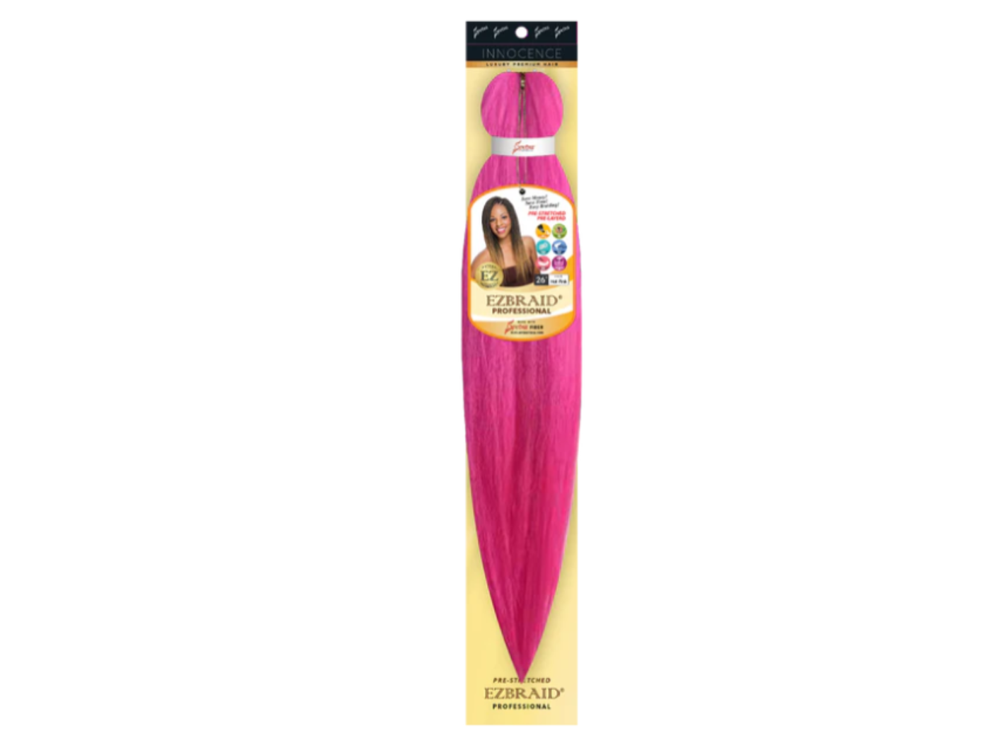 Spetra EZ Braid 26&quot; Color: Hot Pink