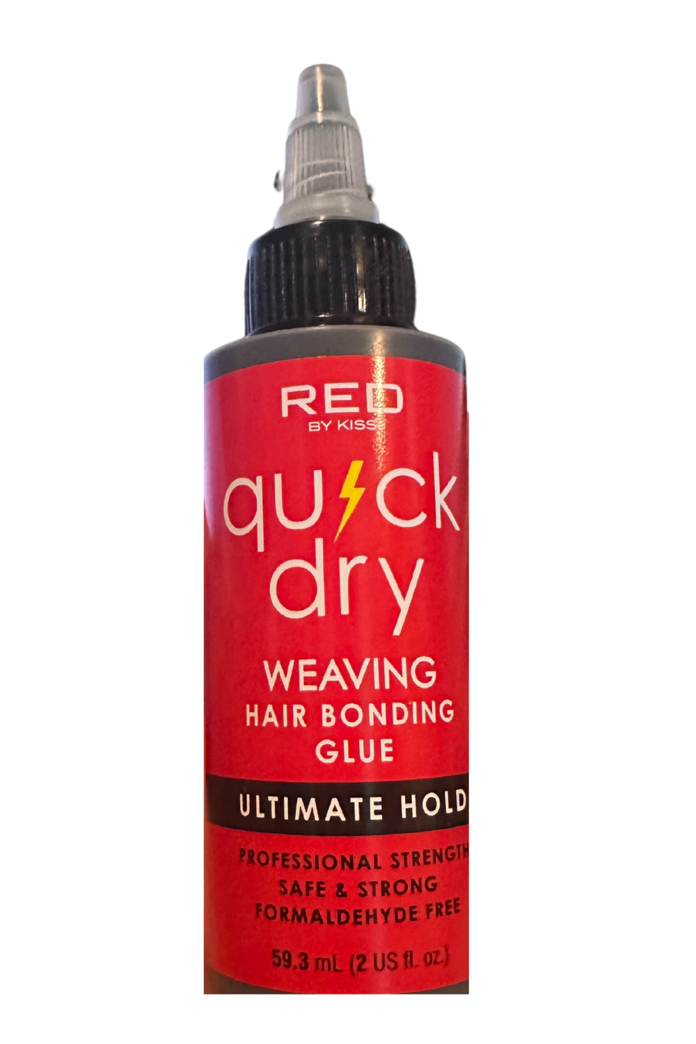 Red By Kiss Quick Dry Weave Bonding Glue 2oz