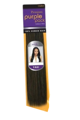 Outre Premium Purple Pack Yaki  10” Color: 2