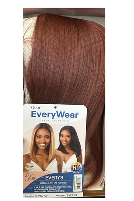 Outre EveryWear Lace Front Wig Every3 Color: Cinnamon Spice