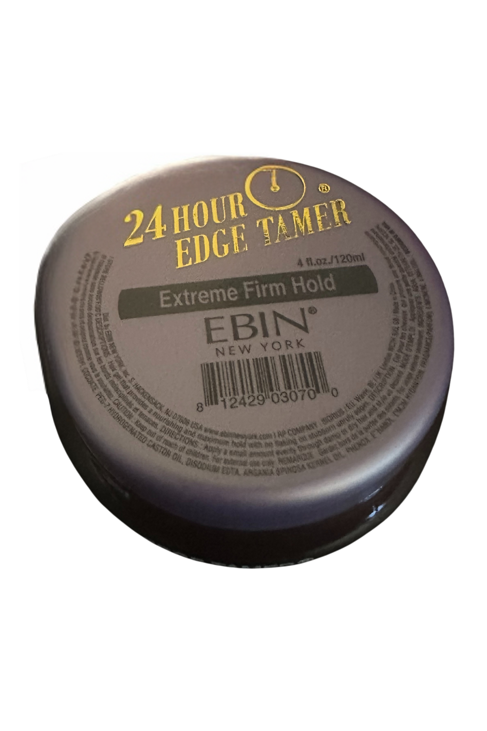 Ebin New York 24 Hour Edge Tamer Extreme Firm Hold 4oz