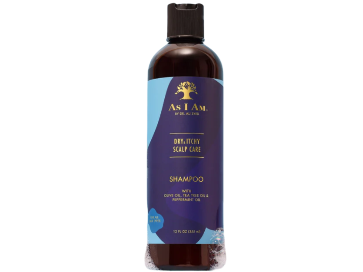 As I am Dry &amp; Itchy Scalp Care Dandruff Shampoo 12oz
