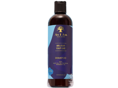 As I am Dry &amp; Itchy Scalp Care Dandruff Shampoo 12oz