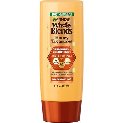 Garnier Whole Blends Honey Treasures Repairing Conditioner 3oz-Trial Size