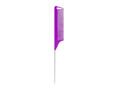 Pin Tail Parting Comb-Assorted Colors