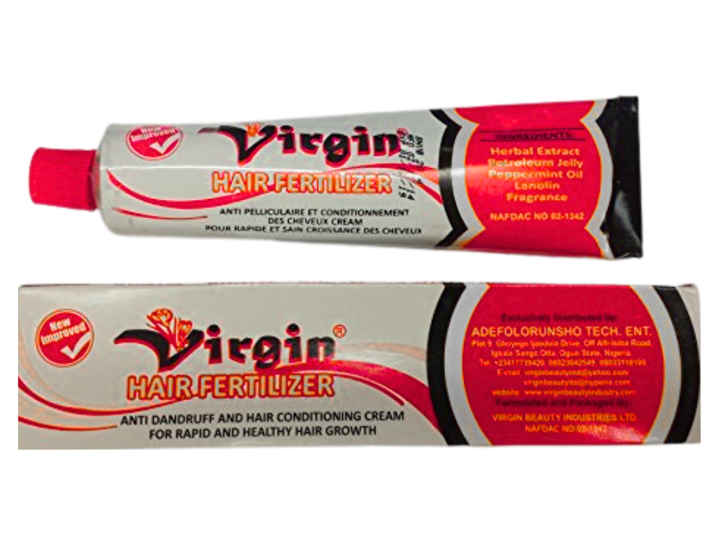 Virgin Hair Fertilizer 125g