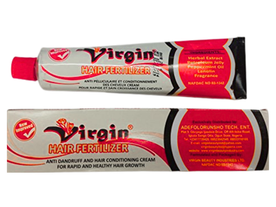Virgin Hair Fertilizer 125g