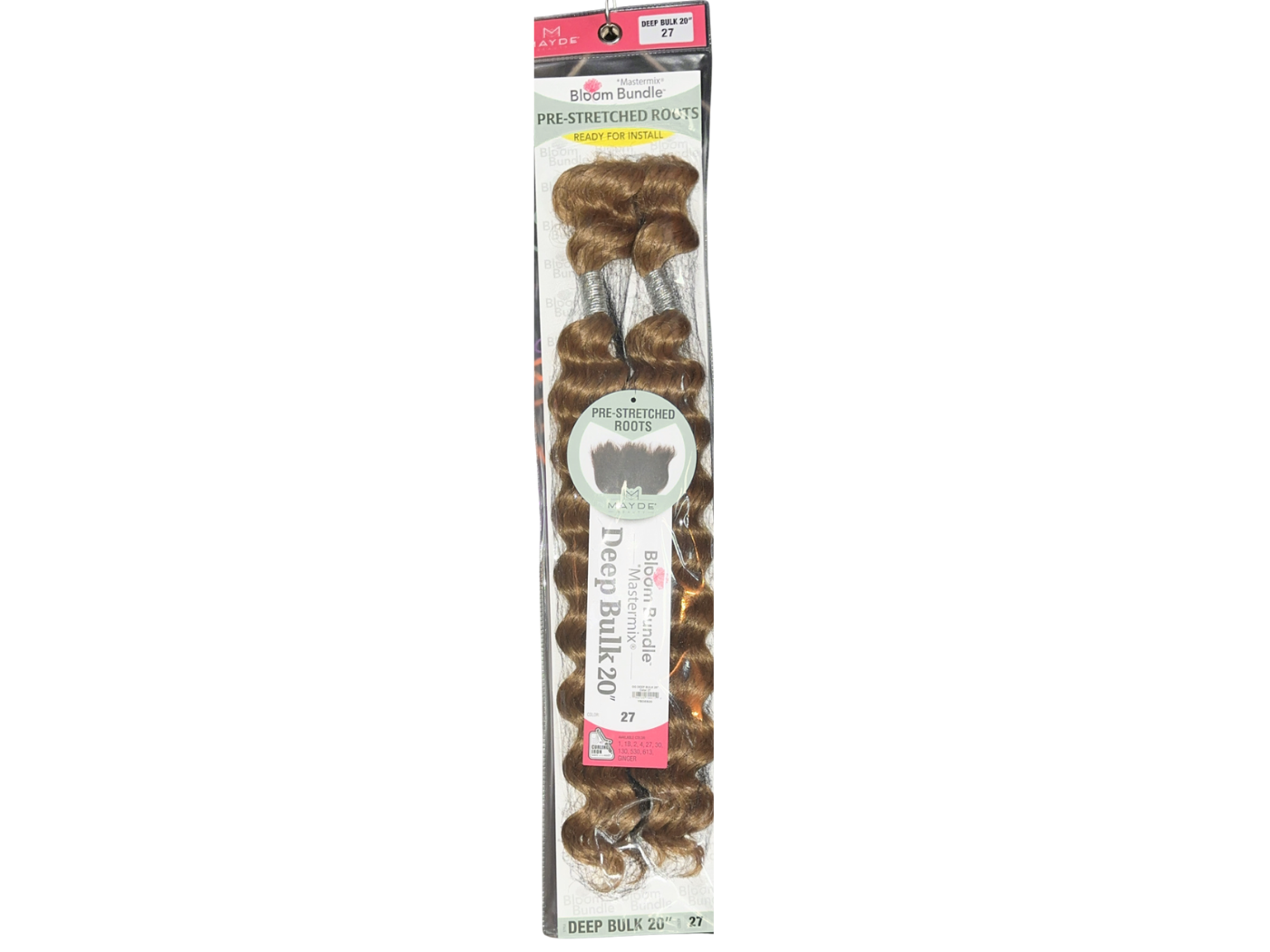 Bloom Bundle Mastermix-Deep Bulk 20&quot; Color:27
