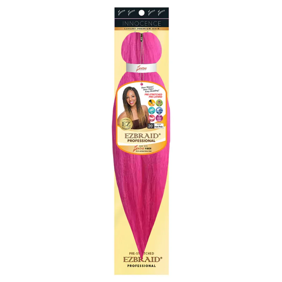 Spetra EZ Braid 20&quot; Color: Hot Pink