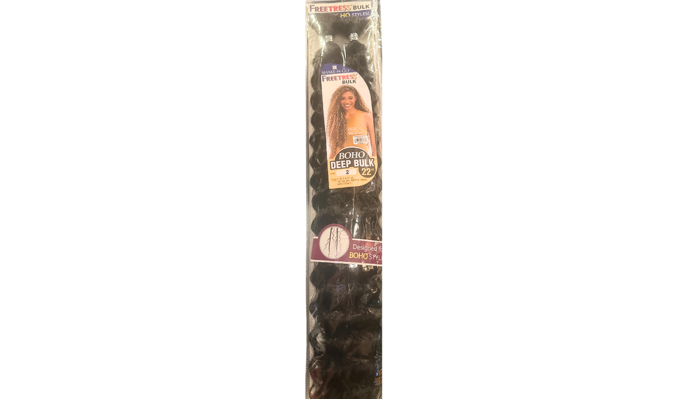 Freetress Boho Deep Bulk 22&quot;-Color: 2