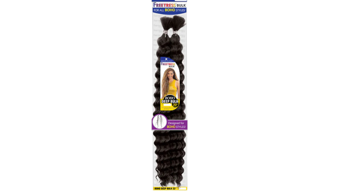 Freetress Boho Deep Bulk 22&quot;-Color:1B