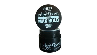 Red By Kiss Edge Fixer Color Max Hold-Natural Black-MINI 0.5oz
