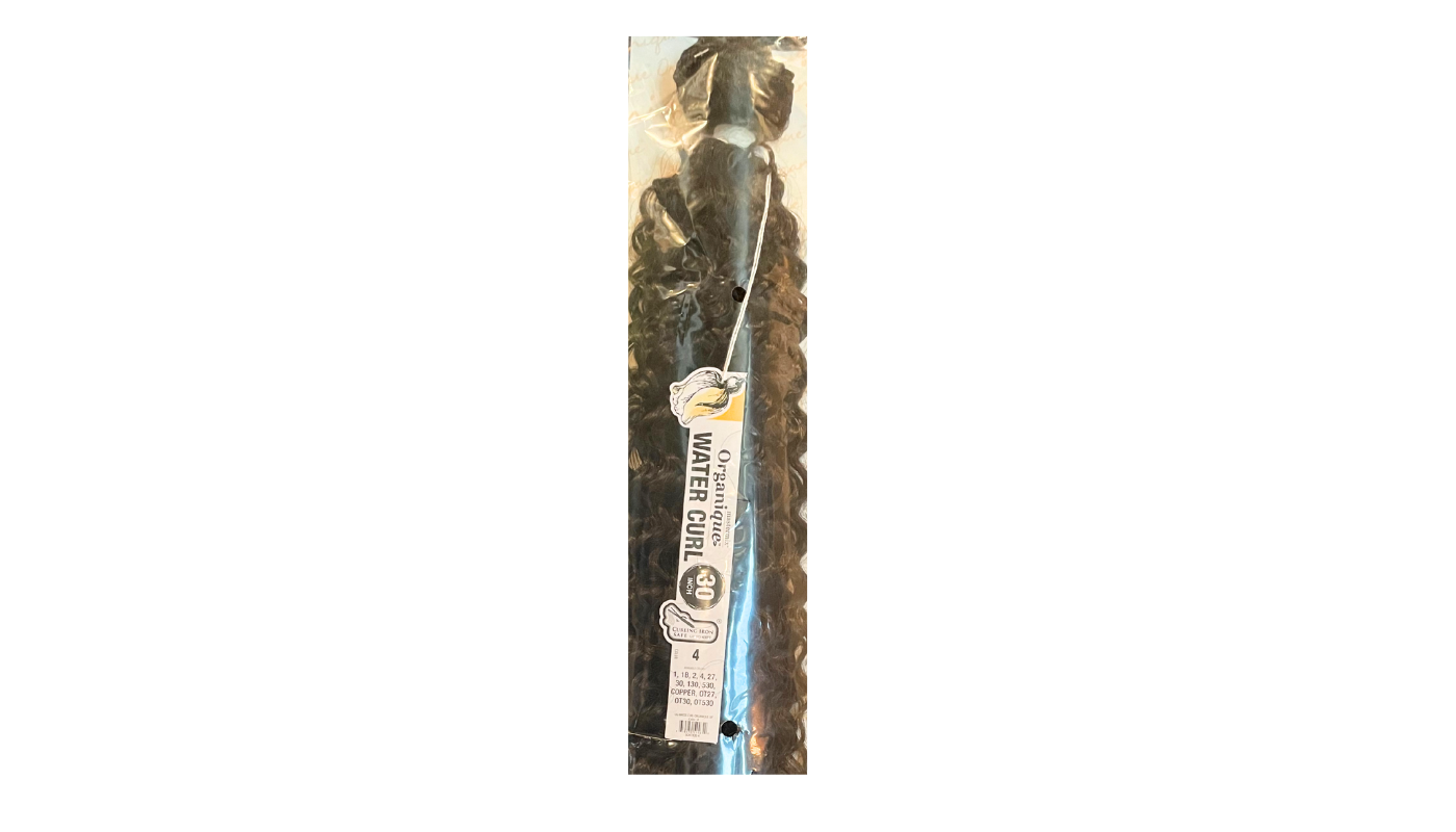 Shake N Go Organique MasterMix Water Curl 30&quot; Color: 4