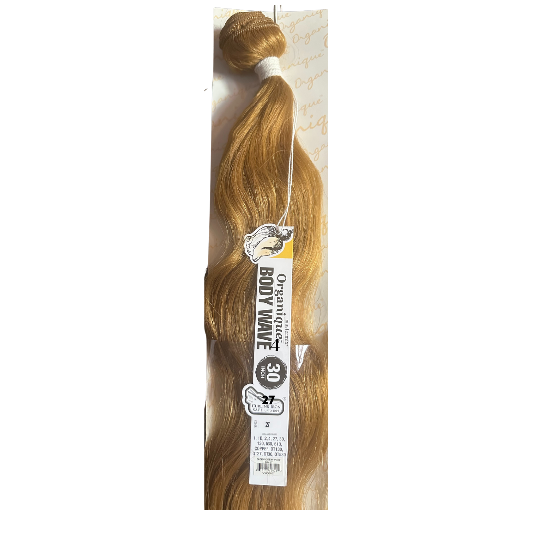 Shake N Go Organique MasterMix Body Wave 30&quot; Color: 27