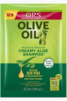 ORS Olive Oil Creamy Aloe Shampoo