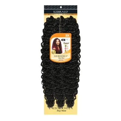 Spetra EZ Crochet Deep Wave 3x18” Color: 1