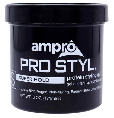 Ampro Pro Styl Protein Styling Gel Super Hold 6oz