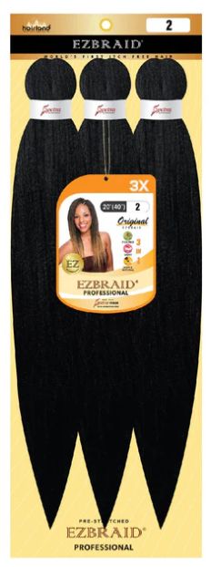 Spetra EZ Braid 3X 20&quot; COLOR: 2