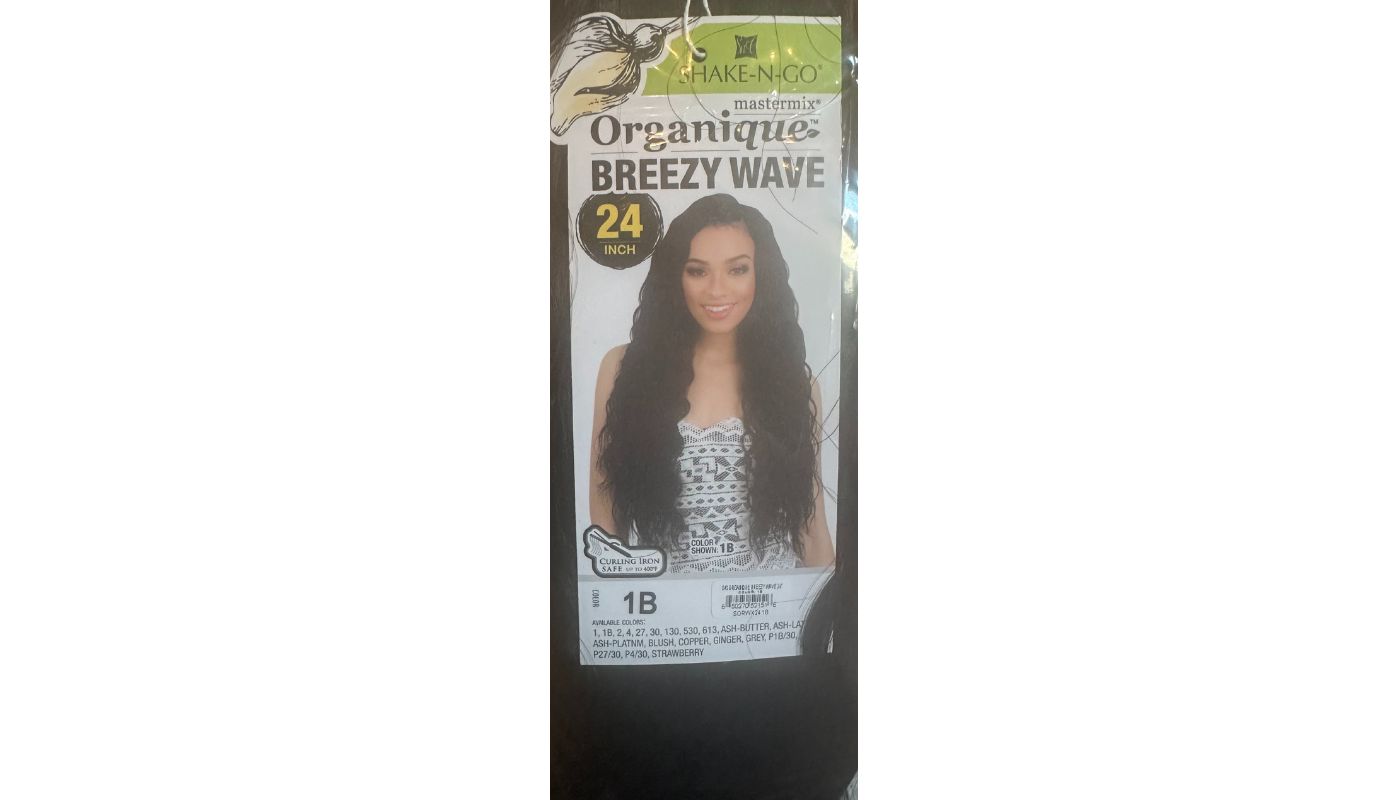 Organique Mastermix Breezy Wave 24&quot;-Color:1B