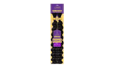 Outre Purple Pack BOHO DEEP BULK 18&quot;-Color:Natural Black
