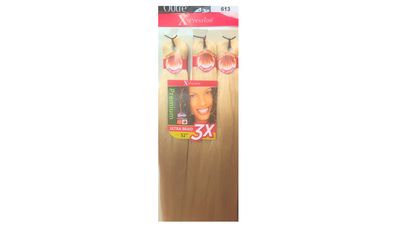 X-Pression Outre 3x 52&quot; Color: 613 (braid length 26”)