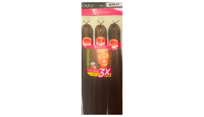 X-Pression Outre 3x 52&quot; Color: M1B/27  (braid length 26”)