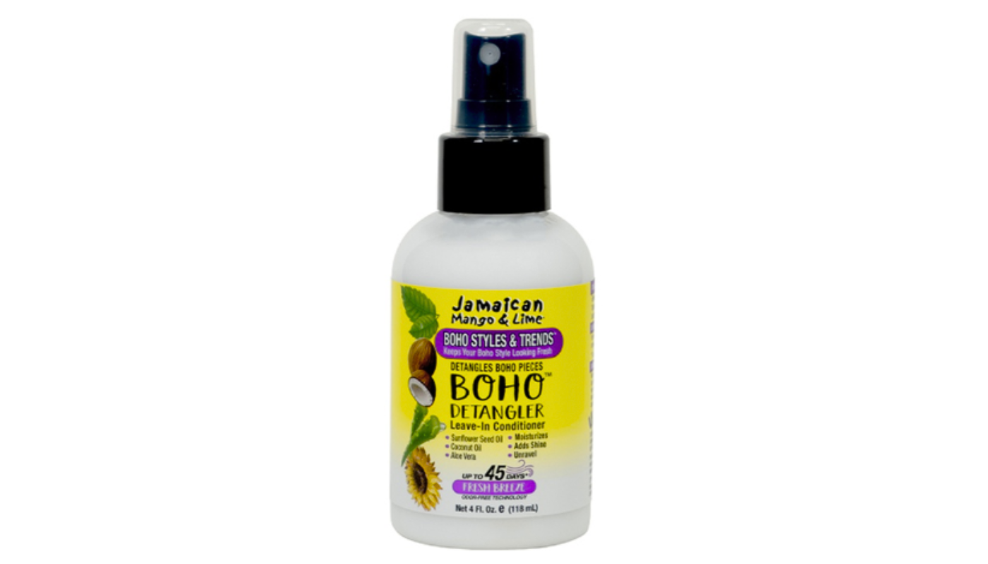Jamaican Mango &amp; Lime Boho Detangler 4oz