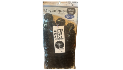 Shake N Go Organique Mastermix 3pcs Water Wave 18&quot;/20&quot;/22&quot; Color: 1B