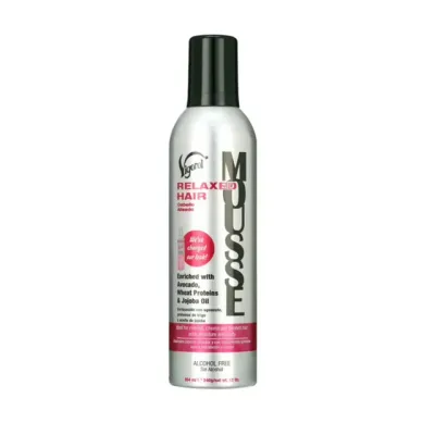 Vigorol Super Hold Curls Mousse Relaxed Hair 12oz