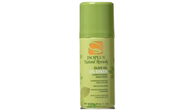 Isoplus Natural Remedy Olive Oil Sheen Hair Spray 2oz